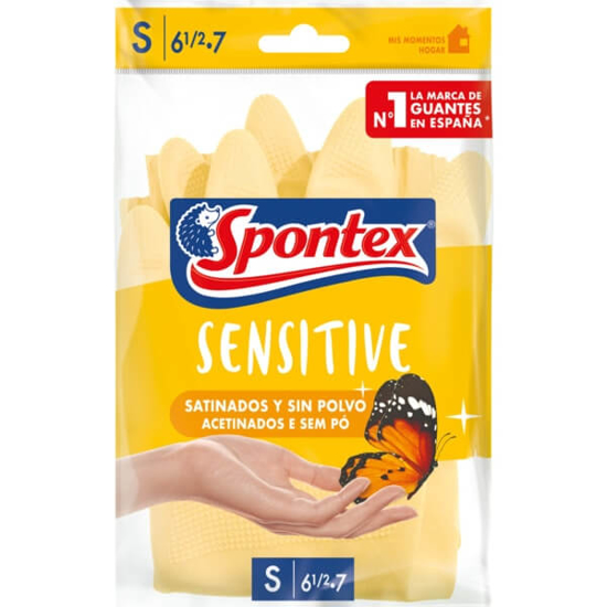 Imagem de Luvas Ultra Fresh Pequenas SPONTEX SENSITIVE 1 par