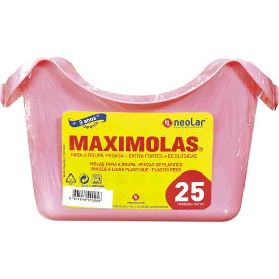 Imagem de Cesto com Maximolas NEOLAR emb.25 unidades