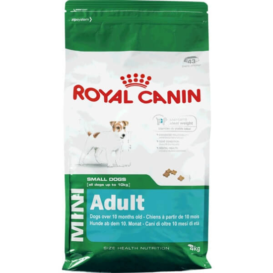 Imagem de Ração para Cão Mini Adulto a Partir dos 10 Meses até 10 kg ROYAL CANIN emb.4kg