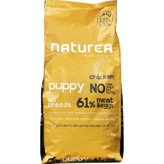 Imagem de Ração para Cão Puppy com Galinha sem Glúten NATUREA emb.2kg