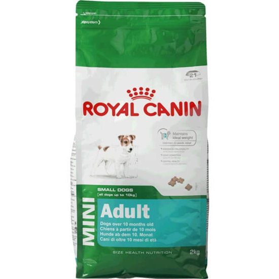 Imagem de Ração para Cão Mini Adulto a Partir dos 10 Meses ROYAL CANIN emb.2kg