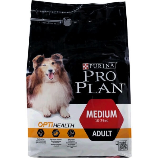 Imagem de Ração para Cão Adulto Médio com OptiBalance Rica em Frango PURINA PRO PLAN emb.3kg