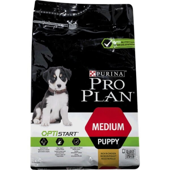 Imagem de Ração para Cachorro Médio com OptiStart Rica em Frango PROPLAN emb.3kg