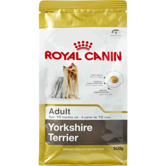 Imagem de Ração para Cão Yorkshire Terrier Adulto a Partir dos 10 Meses ROYAL CANIN emb.500g