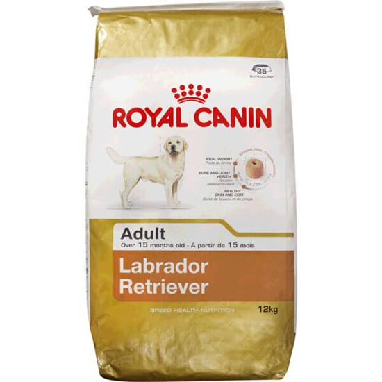 Imagem de Ração para Cão Labrador Retriever Adulto a Partir dos 15 Meses ROYAL CANIN emb.12kg