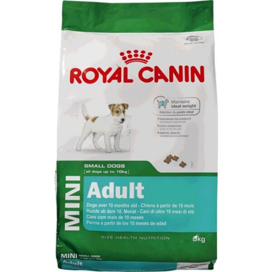 Imagem de Ração para Cão Mini Adulto a Partir dos 10 Meses ROYAL CANIN emb.8kg