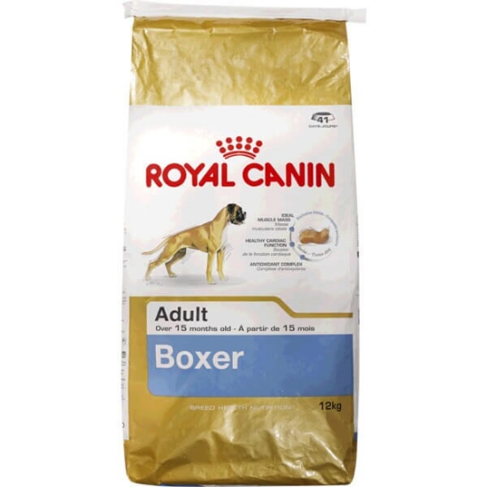 Imagem de Ração para Cão Boxer Adulto a Partir dos 15 Meses ROYAL CANIN emb.12kg