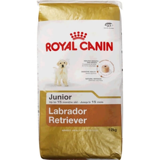 Imagem de Ração para Cão Labrador Retriever Junior a Partir dos 15 Meses ROYAL CANIN emb.12kg