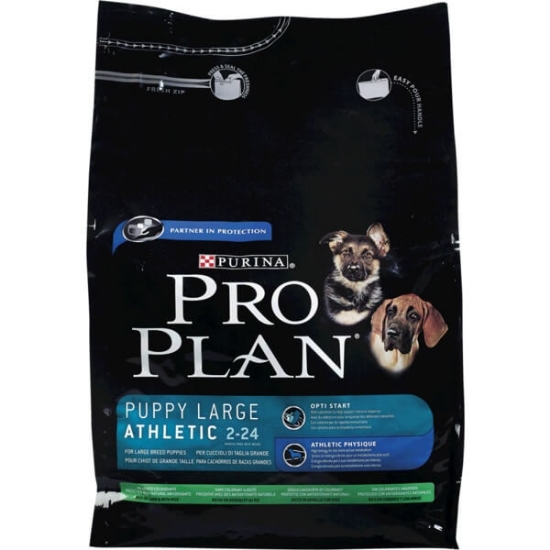 Imagem de Ração para Cachorro Grande e Atlético com OptiStart com Borrego e Arroz PROPLAN emb.3kg