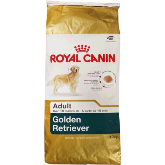 Imagem de Ração para Cão Golden Retriver Adulto a Partir dos 15 Meses ROYAL CANIN emb.12kg