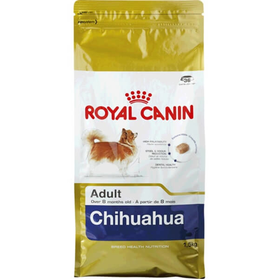 Imagem de Ração para Cão Chihuahua Adulto a Partir dos 8 Meses ROYAL CANIN emb.1500g