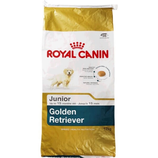 Imagem de Alimento Seco para Cão Junior Golden Rettriever a Partir dos 15 Meses ROYAL CANIN emb.12kg