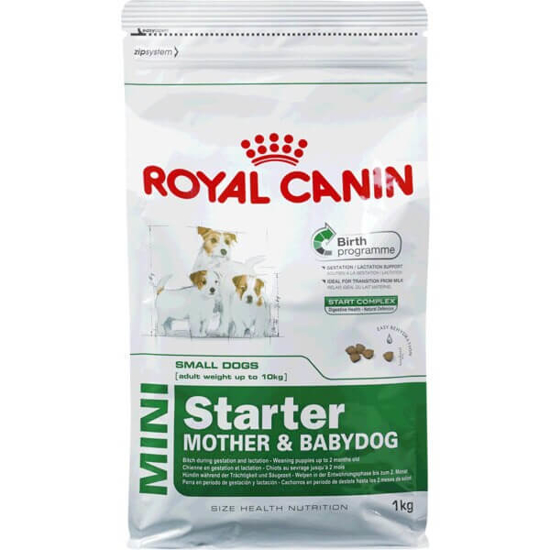 Imagem de Ração para Cão Mini Starter Mother & Babydog até aos 2 Meses ROYAL CANIN emb.1kg