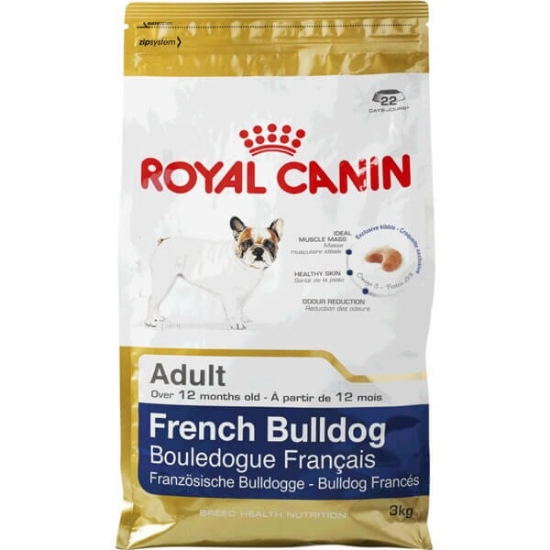 Imagem de Ração para Cão French Bulldog Adulto a Partir dos 12 Meses ROYAL CANIN emb.3kg