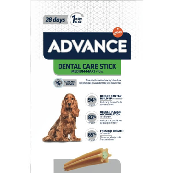 Imagem de Dental Care Stick 10-45 Kg ADVANCE emb.720g