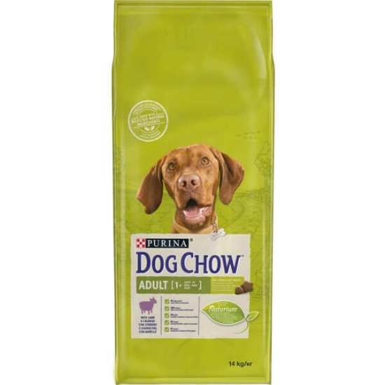 Imagem de Ração Seca para Cão Adulto de Borrego PURINA DOG CHOW emb.14kg