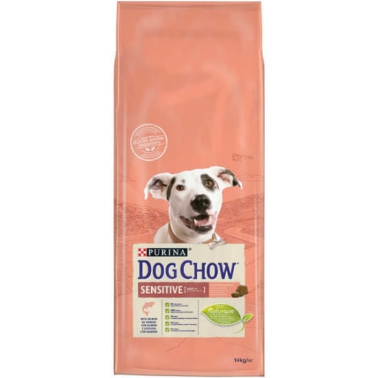 Imagem de Ração para Cão Adulto com Digestão Sensível com Salmão PURINA DOG CHOW emb.14kg