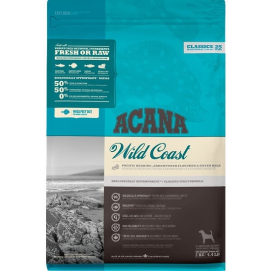 Imagem de Ração para Cão Wild Coast ACANA emb.2kg