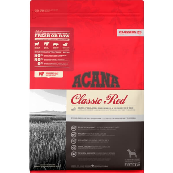 Imagem de Ração para Cão Classic Red ACANA emb.2kg