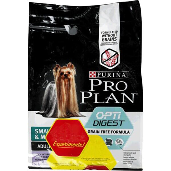 Imagem de Ração para Cão Adulto Pequeno e Mini Optidigest PURINA PRO PLAN emb.2,5kg