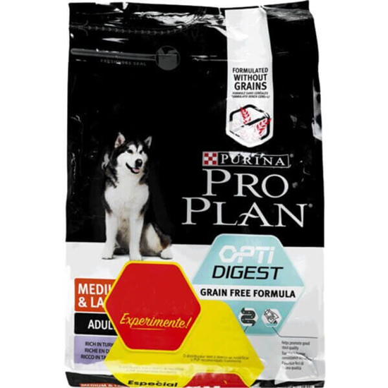 Imagem de Ração para Cão Adulto Médio e Largo Optidigest PURINA PRO PLAN emb.2,5kg