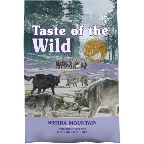 Imagem de Ração para Cão Adulto de Borrego TASTE OF THE WILD emb.12,2kg