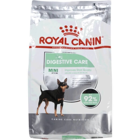 Imagem de Alimento Seco para Cão Digestive Care Raças Mini ROYAL CANIN emb.3kg