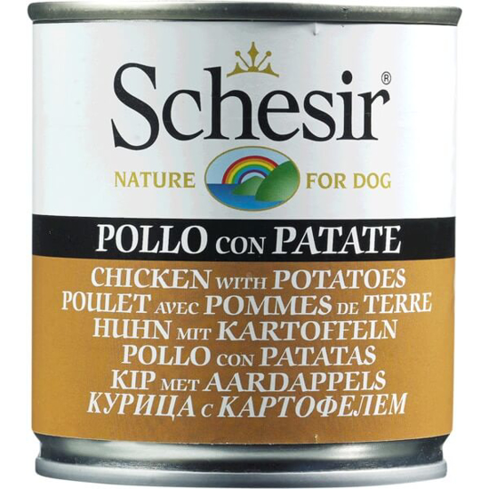 Imagem de Comida Húmida para Cão com Frango e Batatas SCHESIR emb.285g
