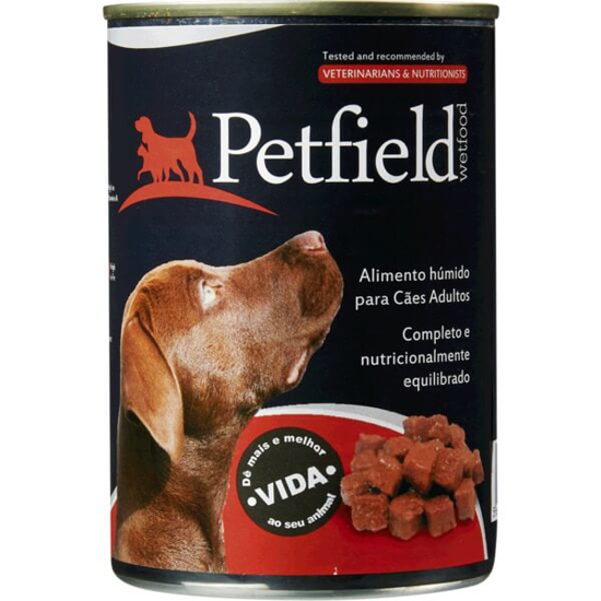 Imagem de Comida Húmida para Cão Adulto PETFIELD emb.410g