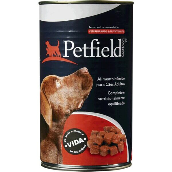 Imagem de Comida Húmida para Cão Adulto PETFIELD emb.1250g