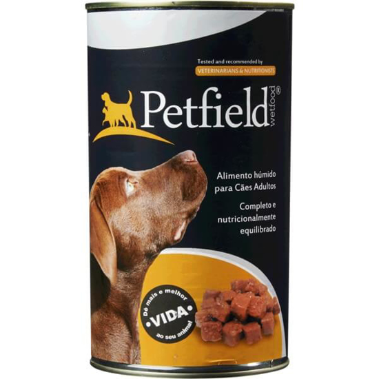 Imagem de Comida Húmida para Cão com Galinha PETFIELD emb.1250g