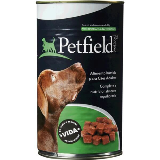 Imagem de Comida Húmida para Cão com Carne e Vegetais PETFIELD emb.1250g