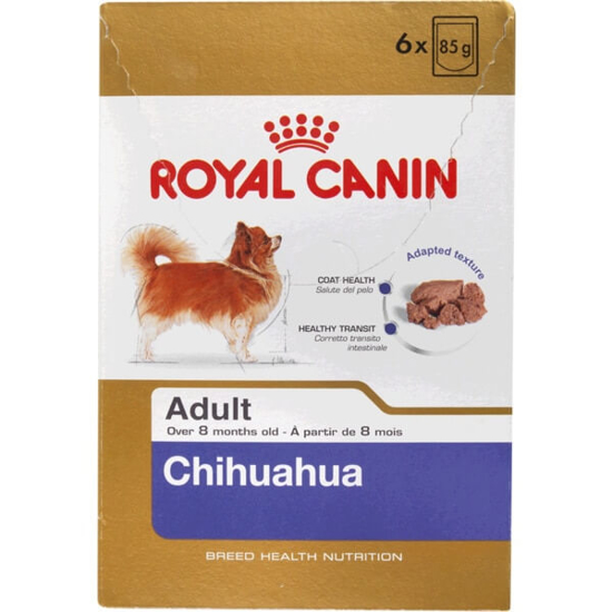 Imagem de Comida Húmida para Cão Adulto Chihuahua a Partir dos 8 Meses ROYAL CANIN emb.510g