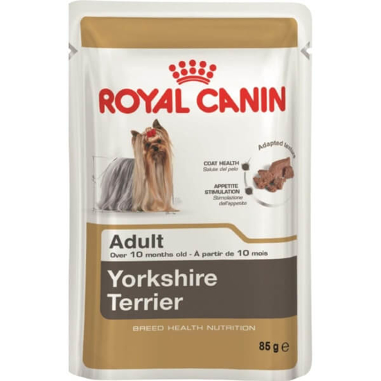 Imagem de Comida Húmida para Cão Adulto Yorkshire Terrier a Partir dos 10 Meses ROYAL CANIN emb.85g