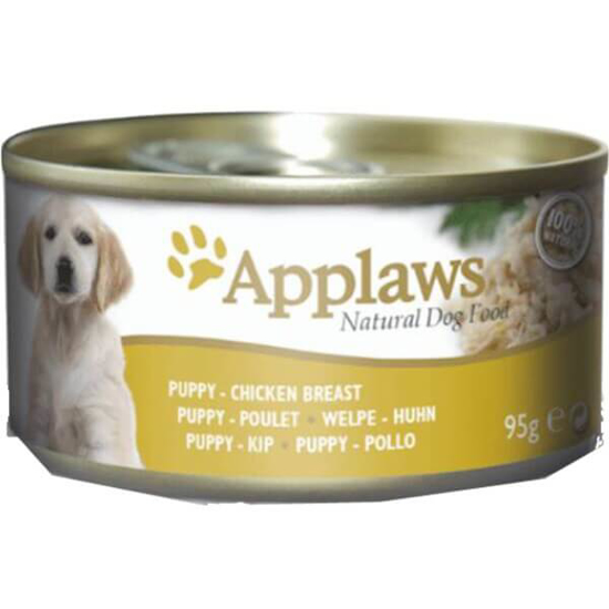 Imagem de Alimento Húmido para Gato Puppy de Frango APPLAWS emb.95g