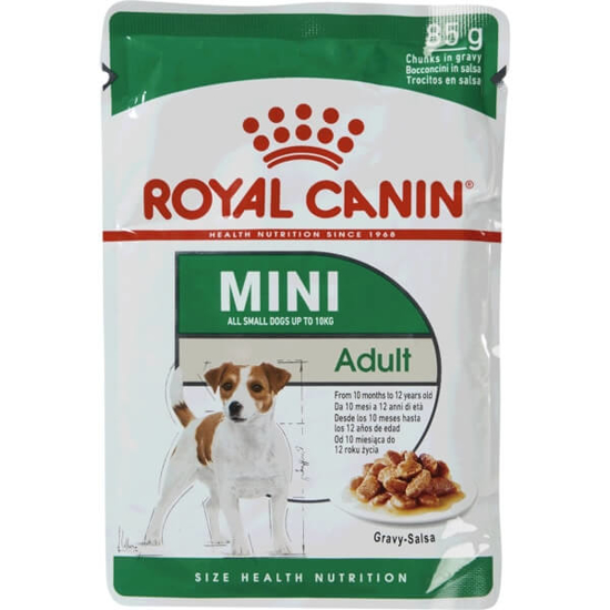 Imagem de Alimento Húmido para Cão Adulto Raças Mini ROYAL CANIN emb.85g