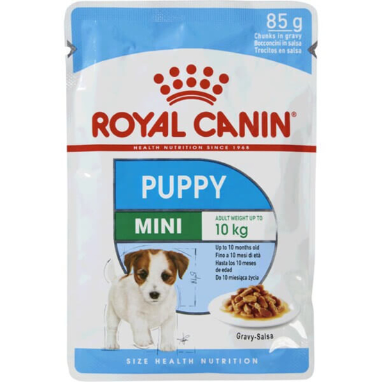 Imagem de Alimento Húmido para Cachorro Raças Mini ROYAL CANIN emb.85g