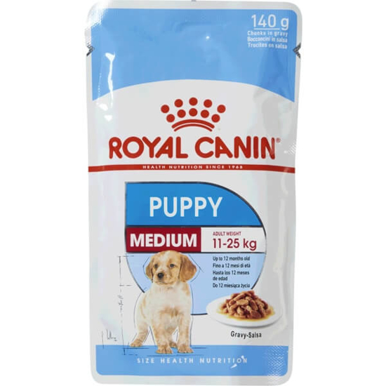 Imagem de Alimento Húmido para Cachorro Raças Médias ROYAL CANIN emb.140g