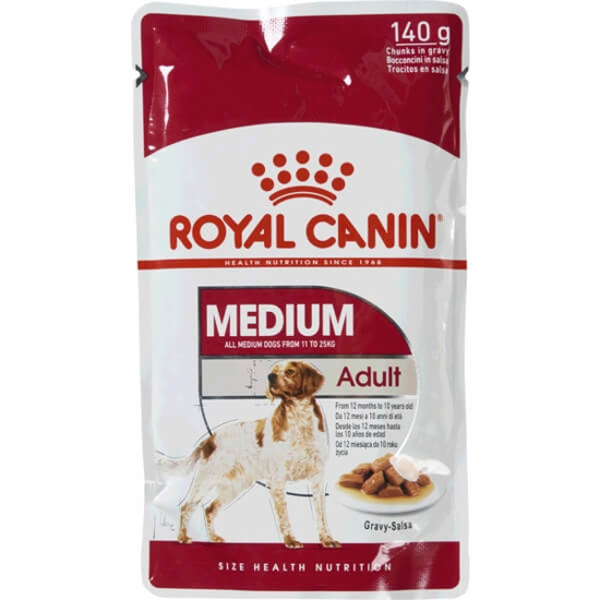 Imagem de Alimento Húmido para Cão Adulto Raças Médias ROYAL CANIN emb.140g