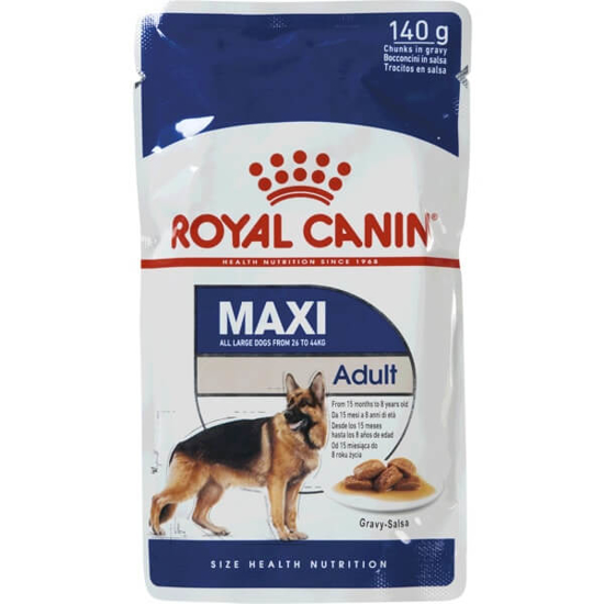 Imagem de Alimento Húmido para Cão Adulto Raças Maxi ROYAL CANIN emb.140g