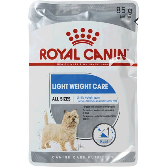 Imagem de Alimento Húmido para Cão Light Weight Care Todos os Tamanhos ROYAL CANIN emb.85g