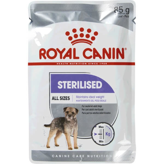 Imagem de Alimento Húmido para Cão Esterilizado Todos os Tamanhos ROYAL CANIN emb.85g