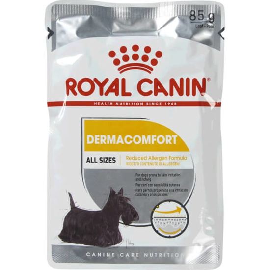 Imagem de Alimento Húmido para Cão Dermacomfort Todos os Tamanhos ROYAL CANIN emb.85g