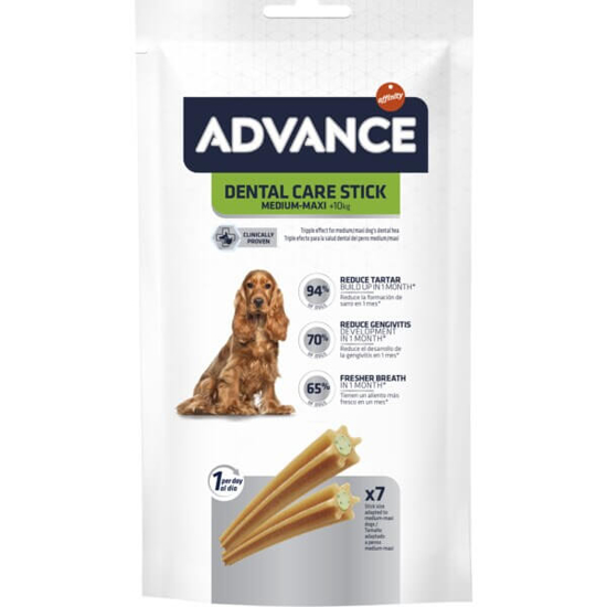 Imagem de Dental Care Stick 7 Unidades ADVANCE emb.180g