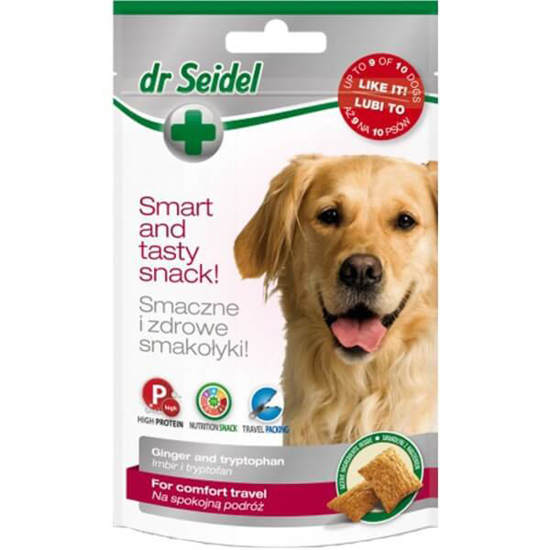 Imagem de Snack para Cão Relaxante DR SEIDEL emb.90g