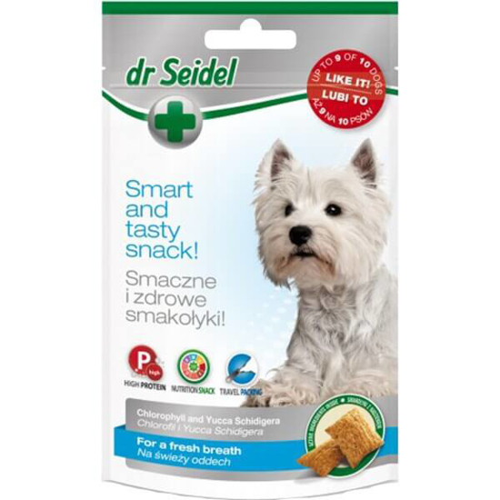 Imagem de Snack para Cão Hálito Fresco DR SEIDEL emb.90g