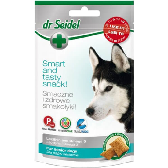 Imagem de Snack para Cão Sénior DR SEIDEL emb.90g