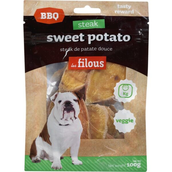 Imagem de Snack para Cão Batata Doce LES FILOUS emb.100g