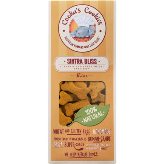 Imagem de Biscoitos para Cão Sintra Bliss sem Glúten COOKA'S COOKIES emb.100g