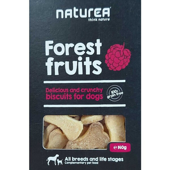 Imagem de Snacks Dog Biscuits Forest Fruits NATUREA emb.140g